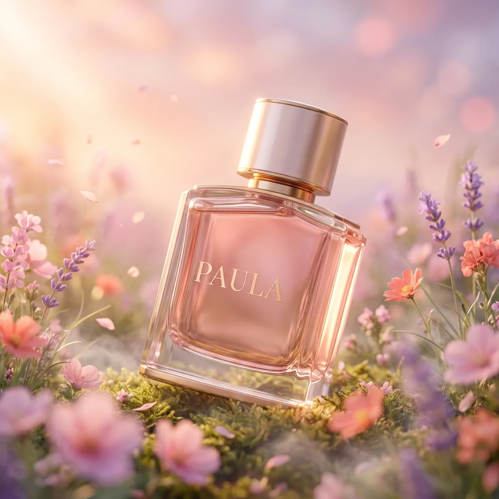 Fantasy Meadow Perfume Editorial